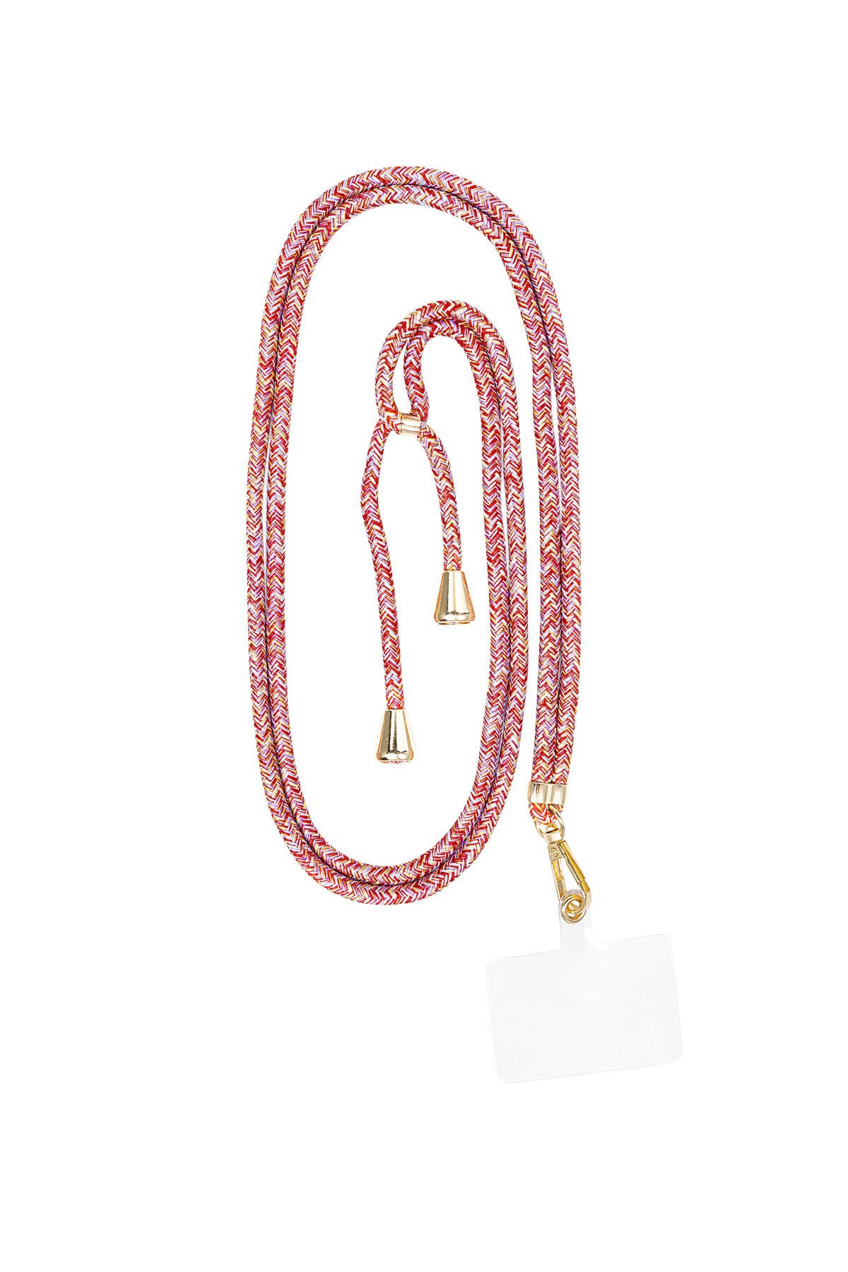 Telefoonkoord | multi rood