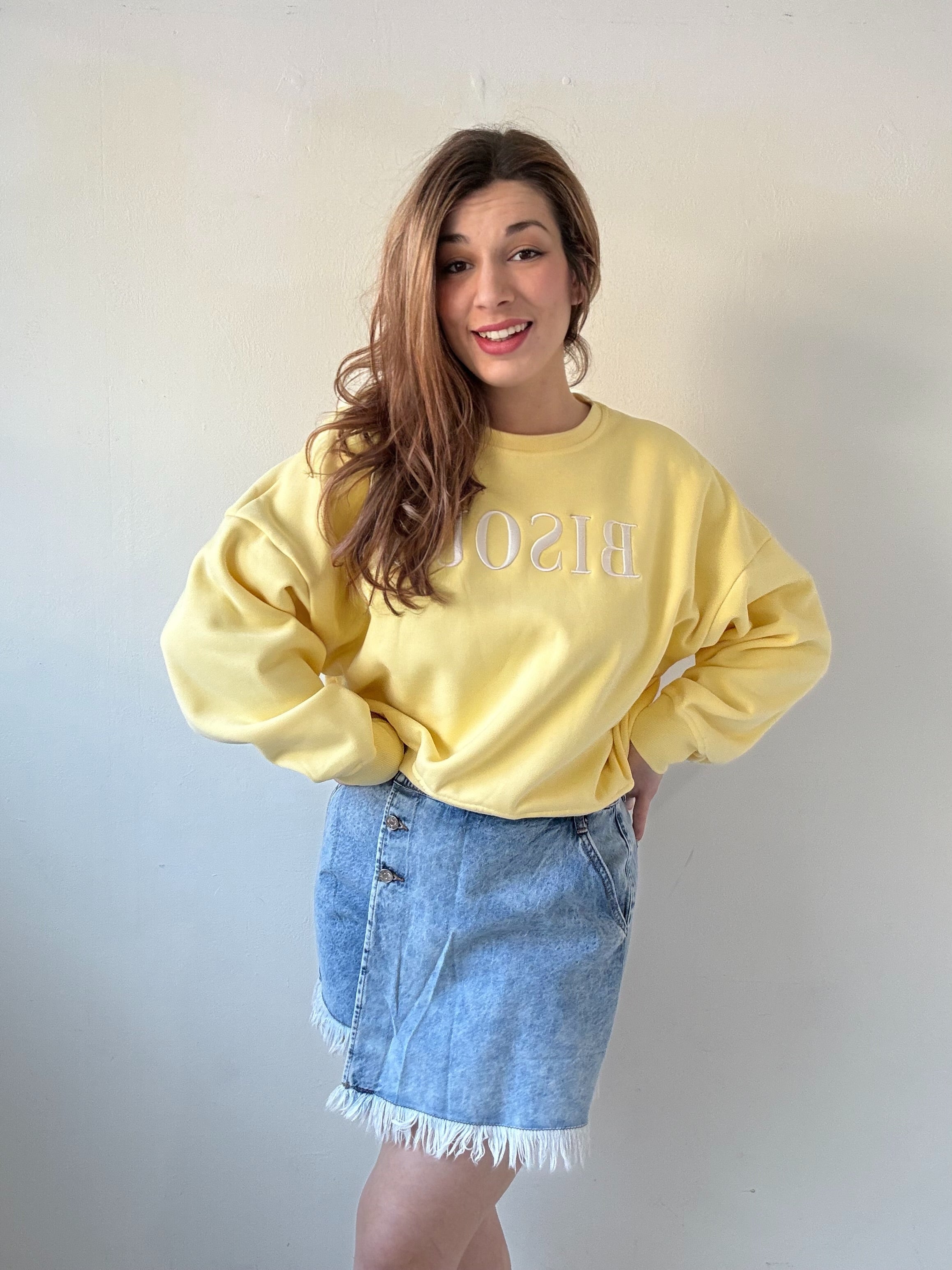 Skort Nelle | blauw