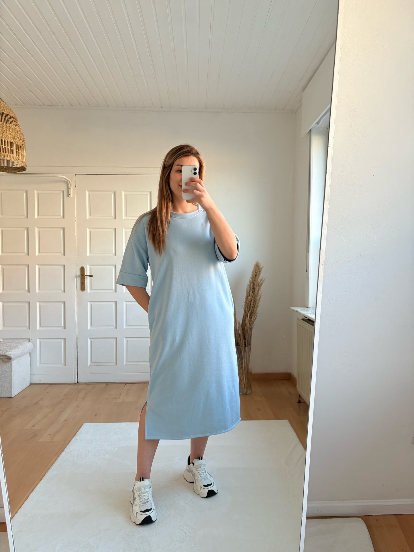 JURK CLEO | BLAUW