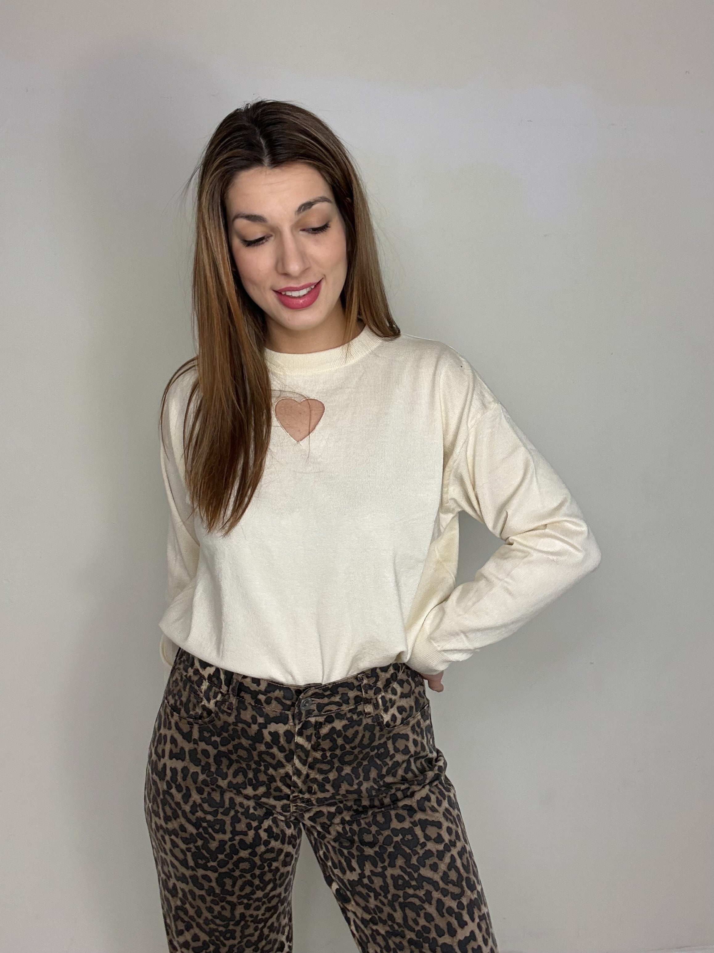 Knit Emilia | crème
