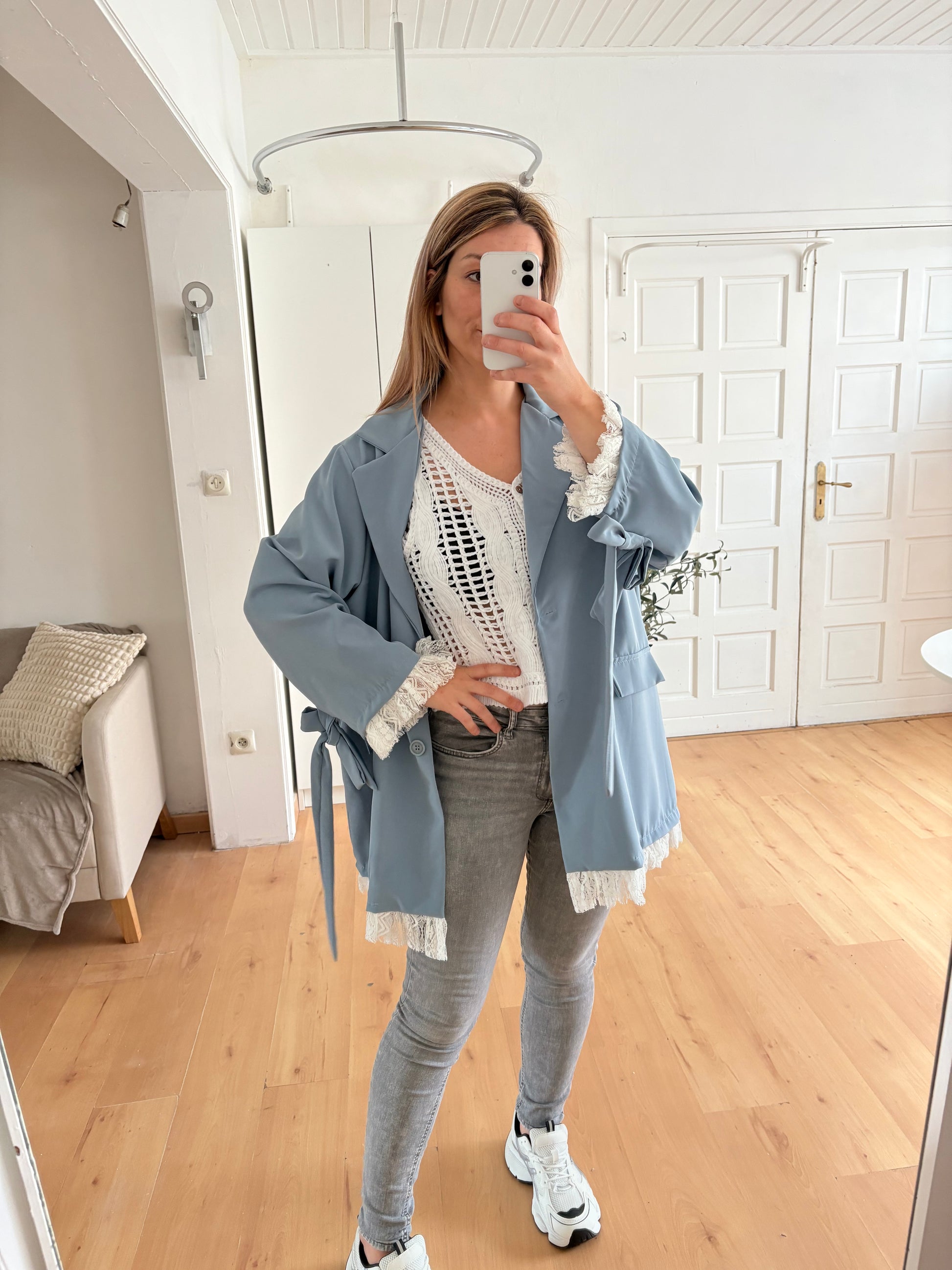 OVERSIZED BLAZER | BLAUW
