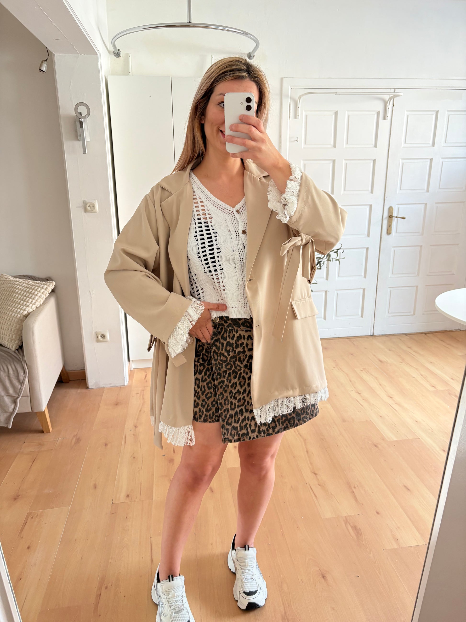 OVERSIZED BLAZER | BEIGE