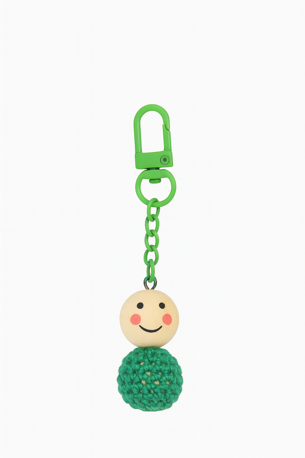 Bagcharm popje | groen