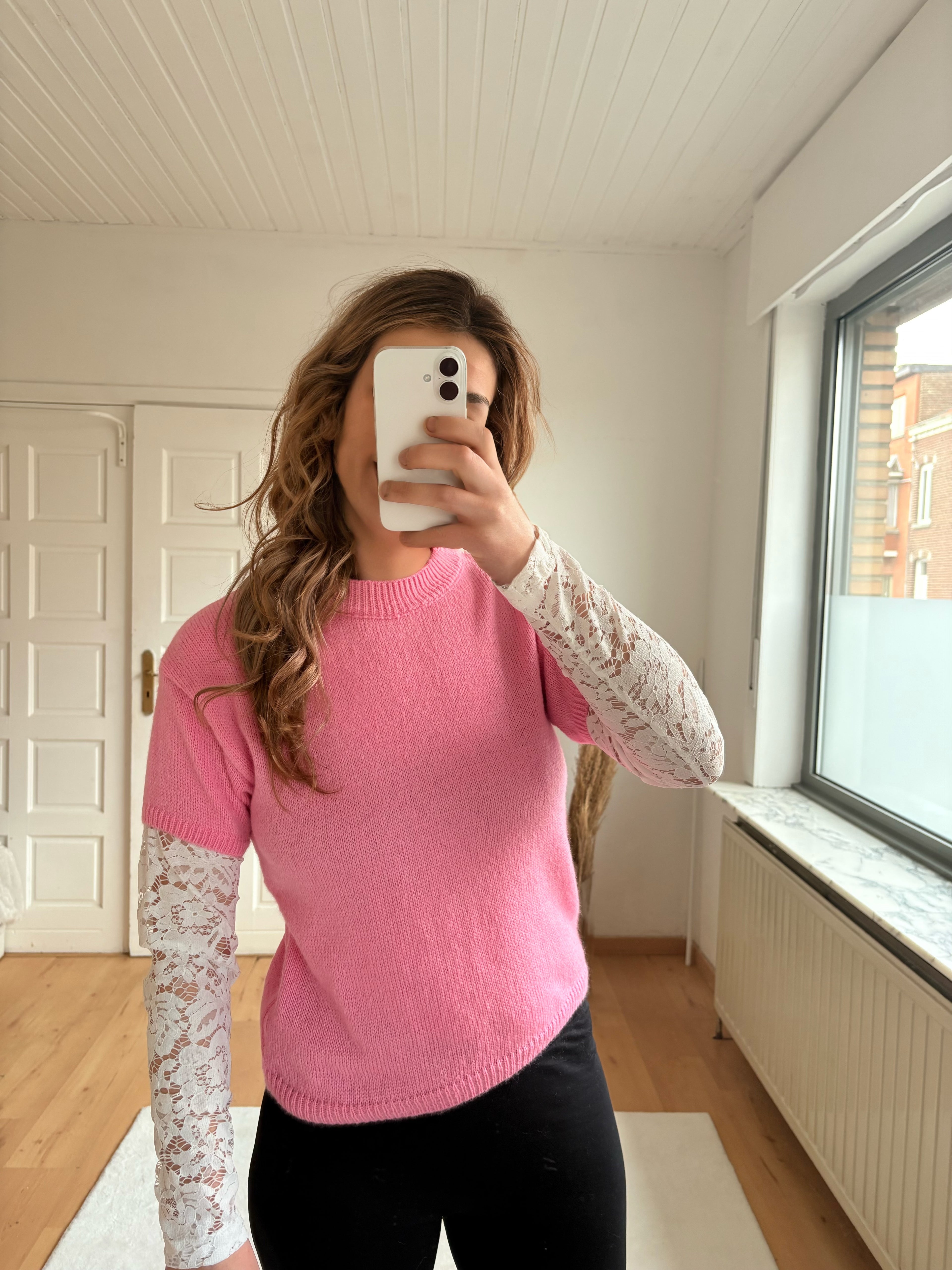 Knit Amy | roze