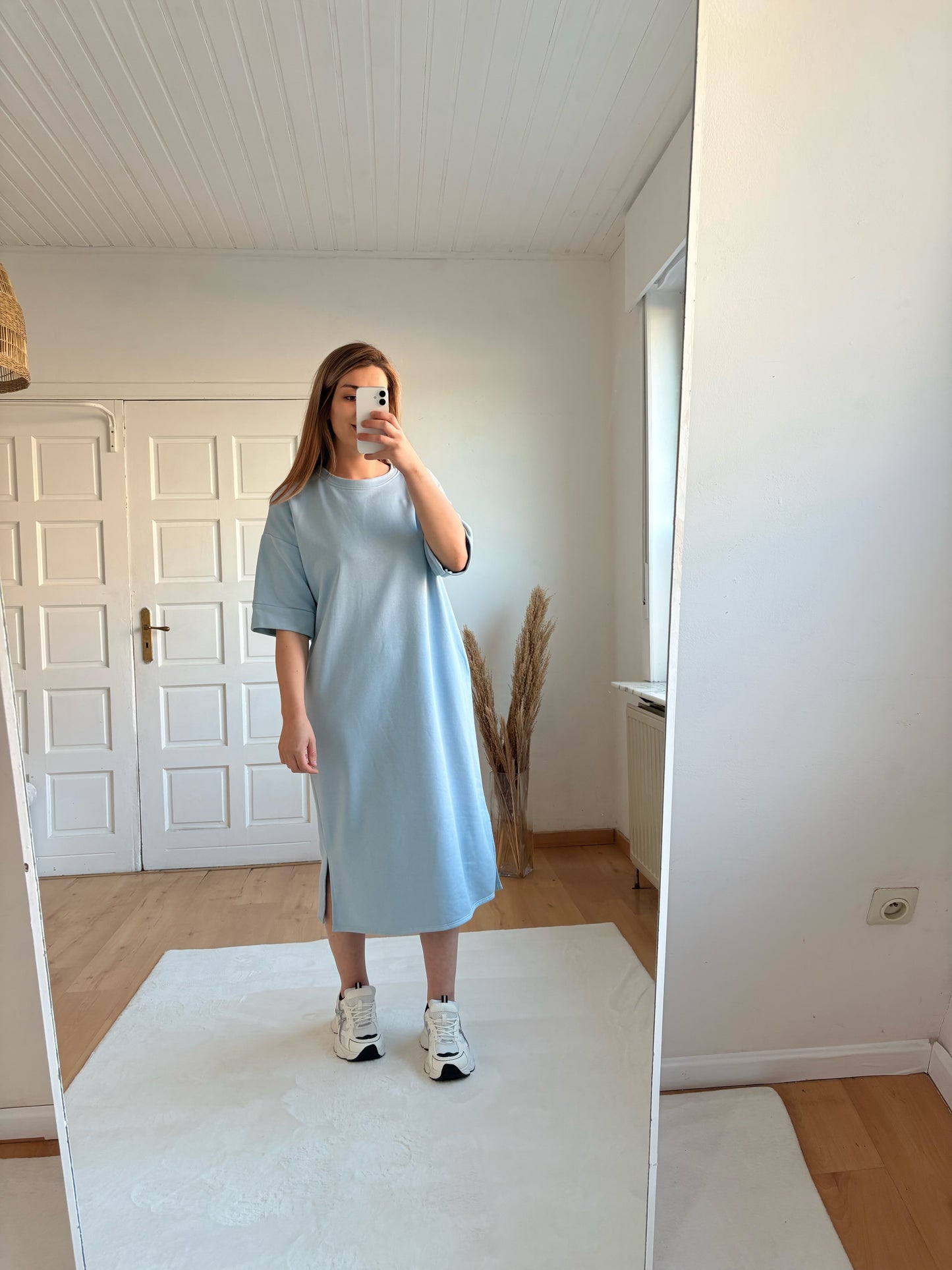JURK CLEO | BLAUW