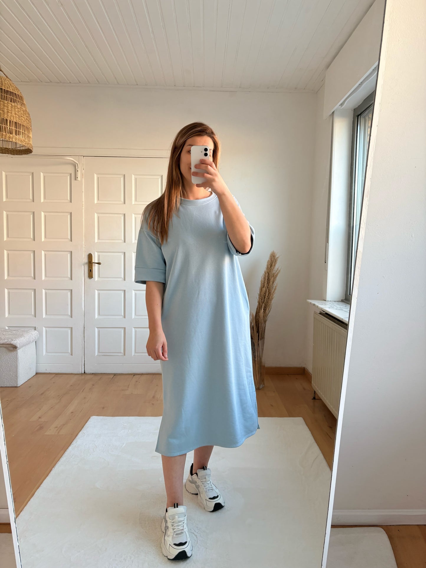 JURK CLEO | BLAUW