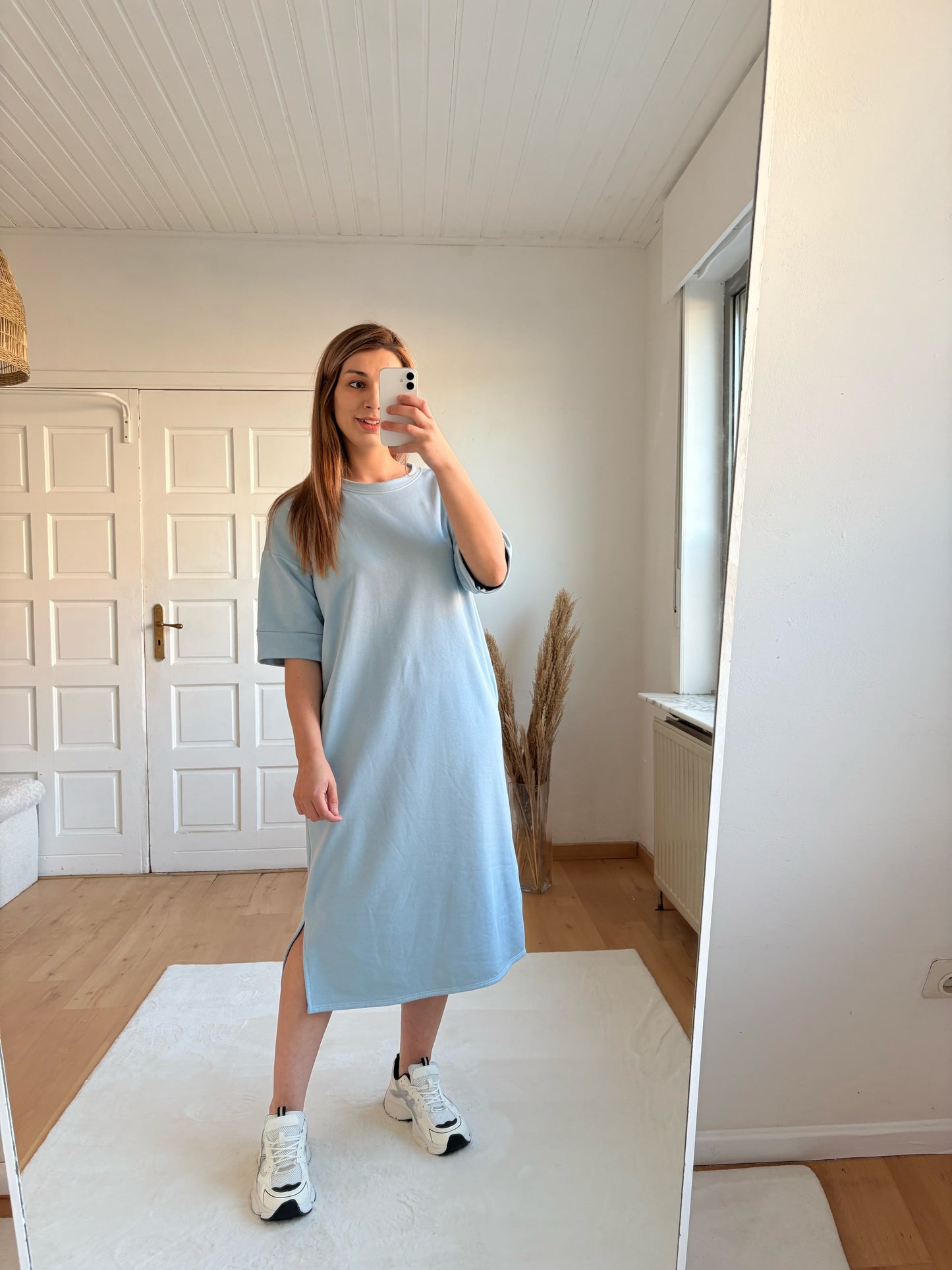 JURK CLEO | BLAUW