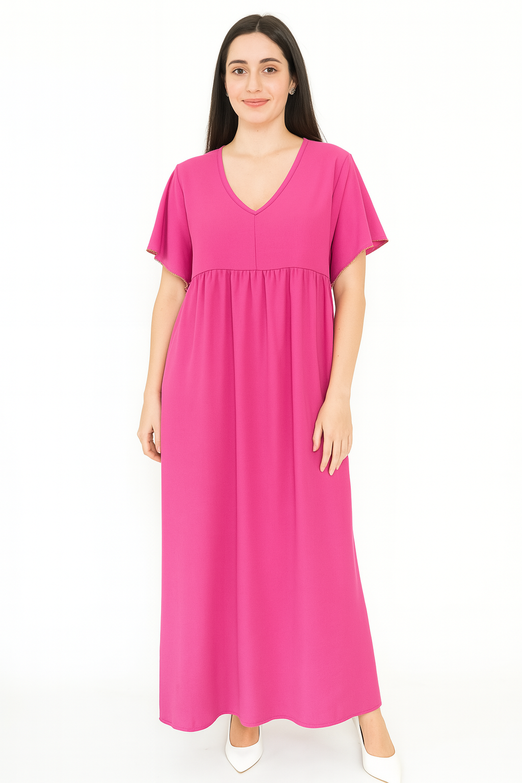 MAXI JURK | FUCHSIA
