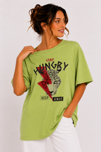 Hungry Graphic T-shirt