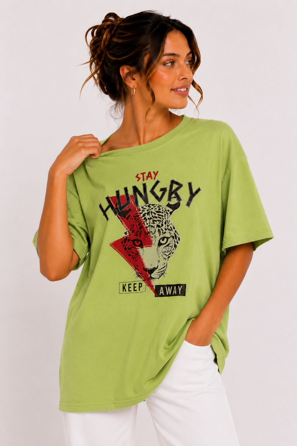 Hungry Graphic T-shirt