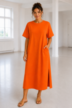 Maxi T-shirt Jurk