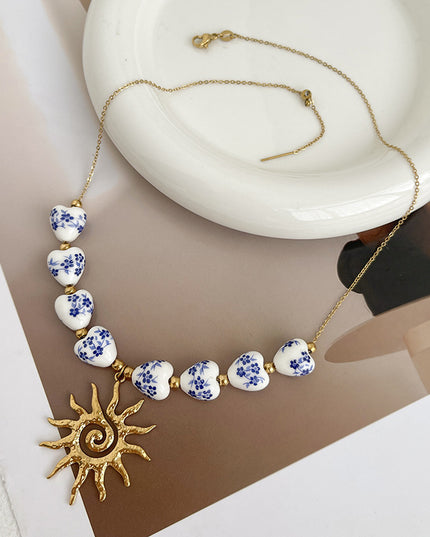 SUNNY SIDE UP KETTING