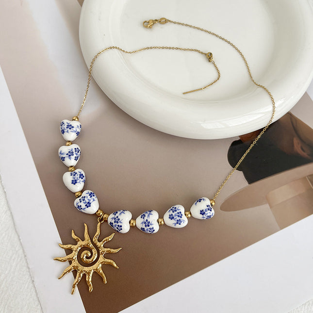 SUNNY SIDE UP KETTING