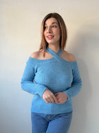 Knit Elissa | blue