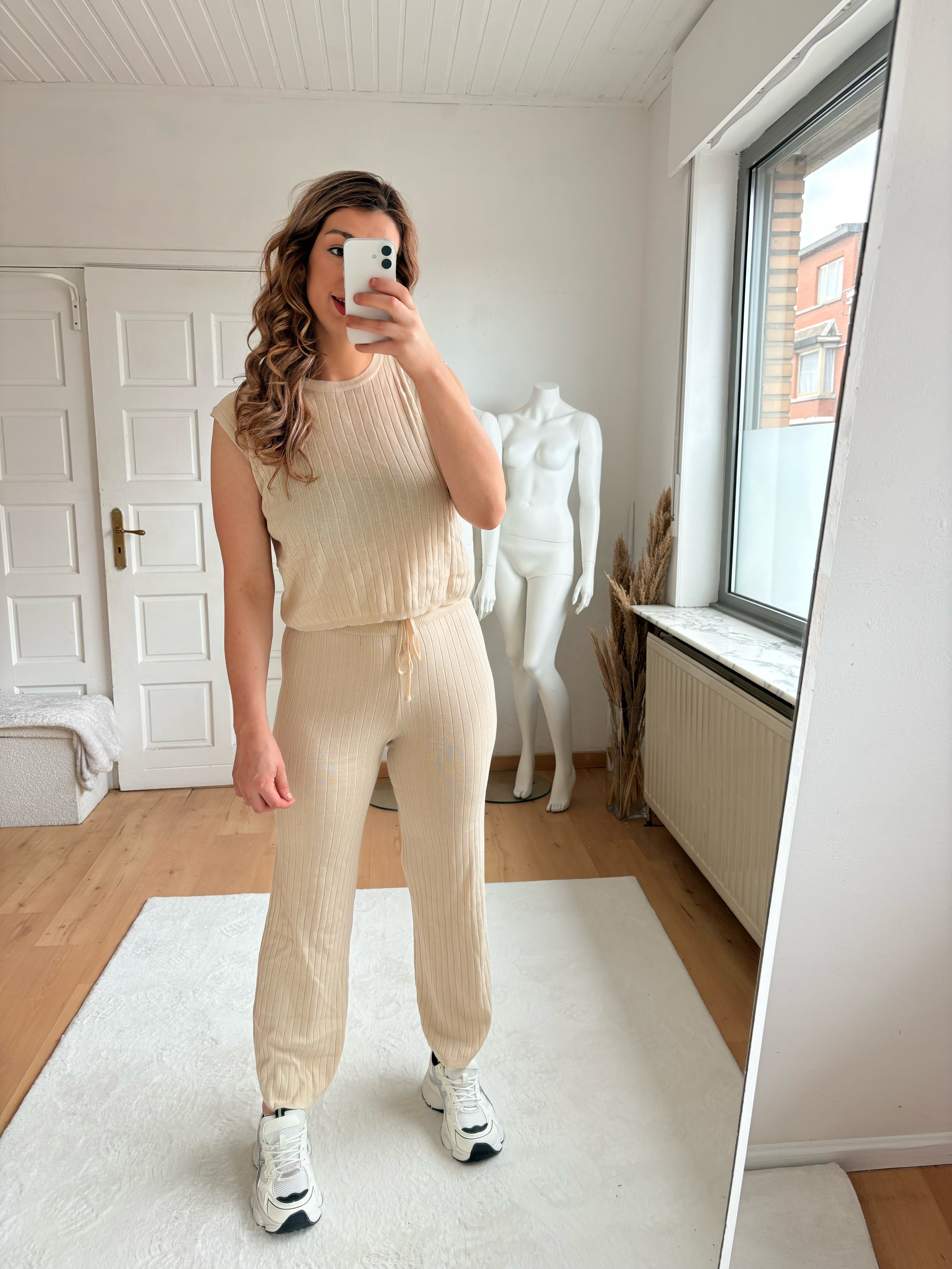 Set Alexia | crème