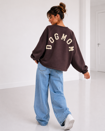 DOGMOM FLEECE SWEATER