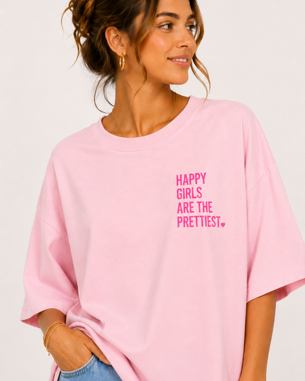 HAPPY GIRLS T-SHIRT