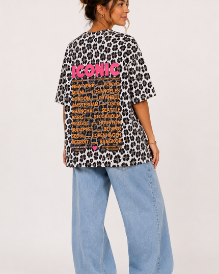 WILD ICONIC T-SHIRT