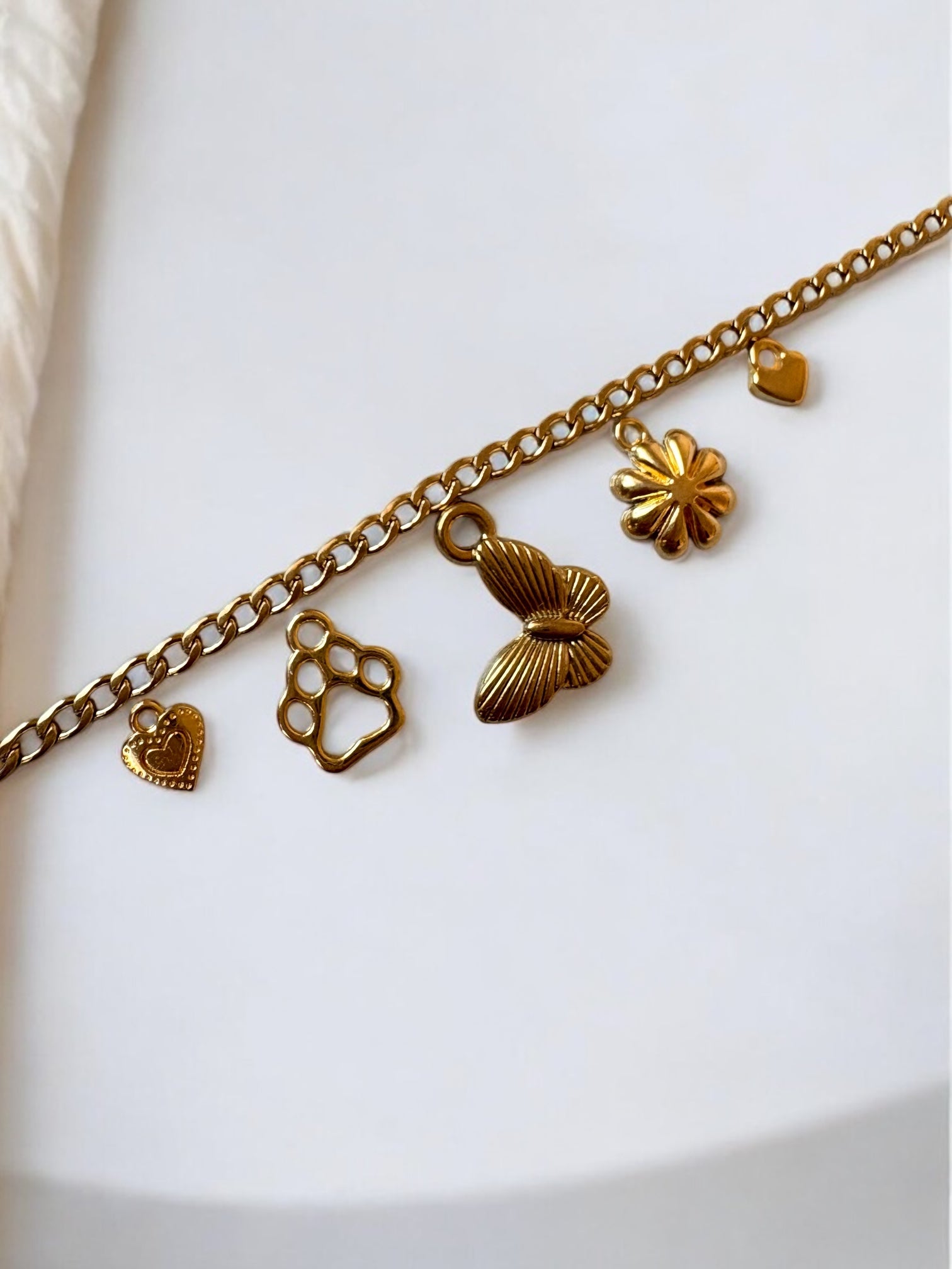 BEDELARMBAND VLINDER