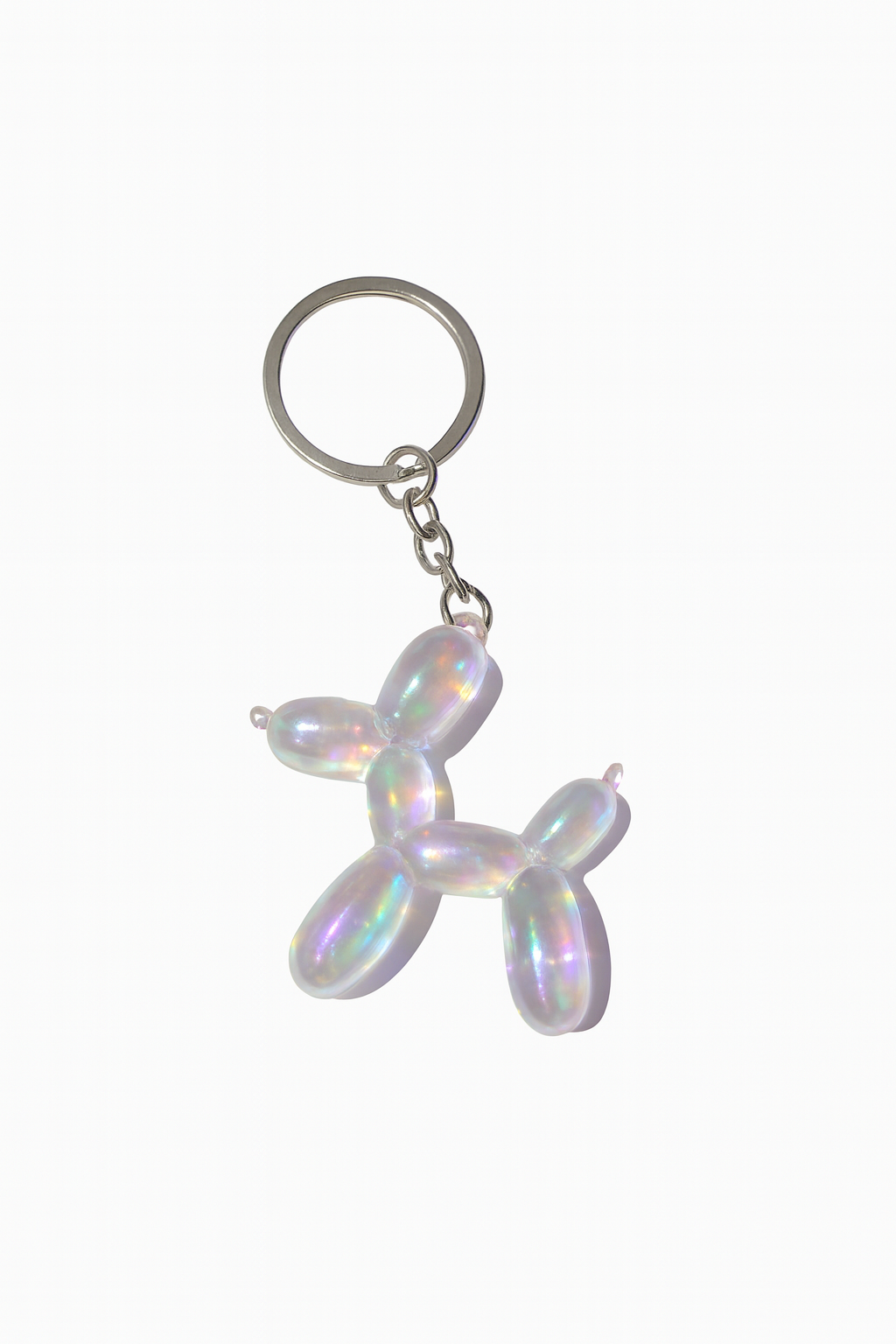 Bagcharm hond | transparant