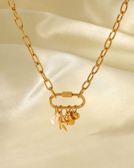 OCEAN CHARMS KETTING