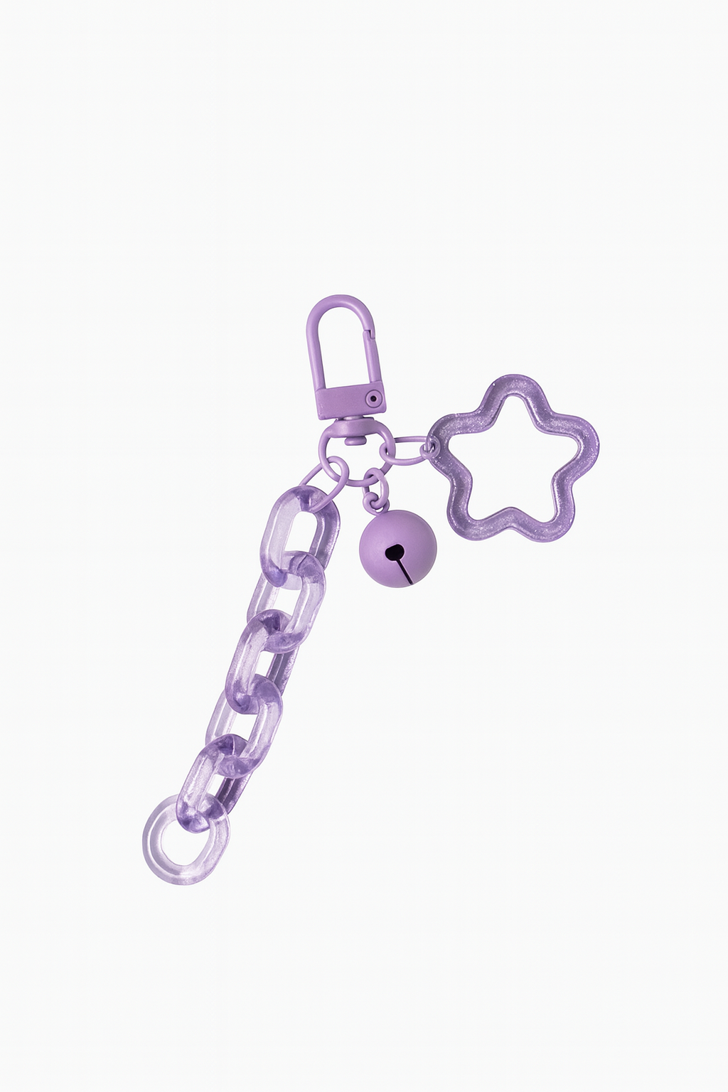 Bagcharm multi | paars