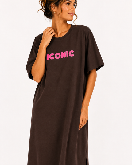 Maxi Jurk Iconic