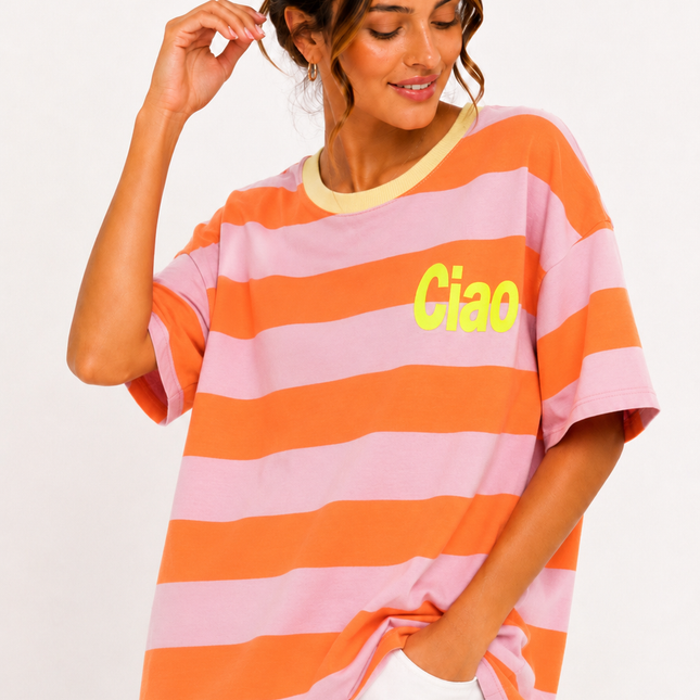 CIAO STRIPED SHIRT