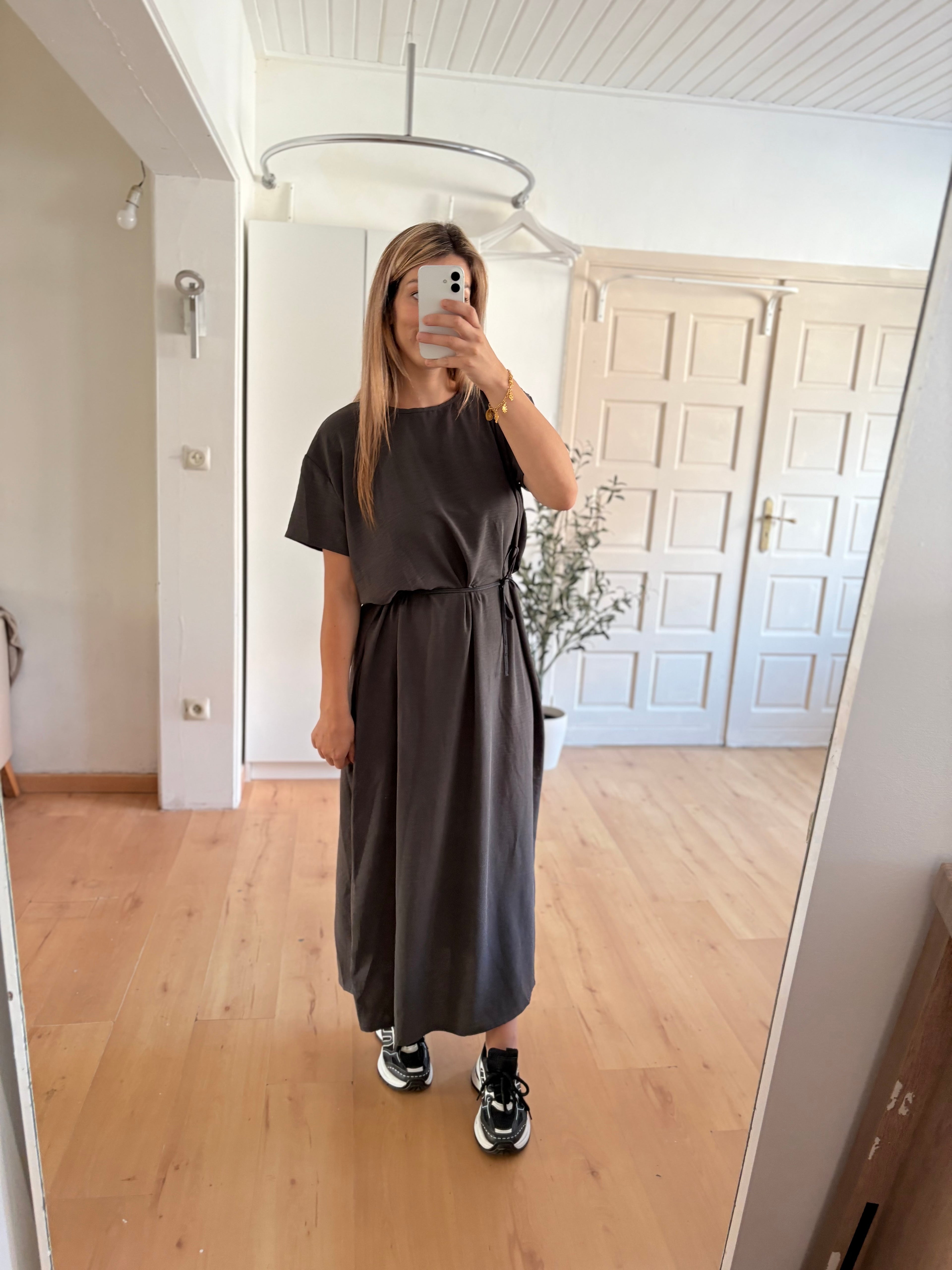 Jurk Emma | grijs