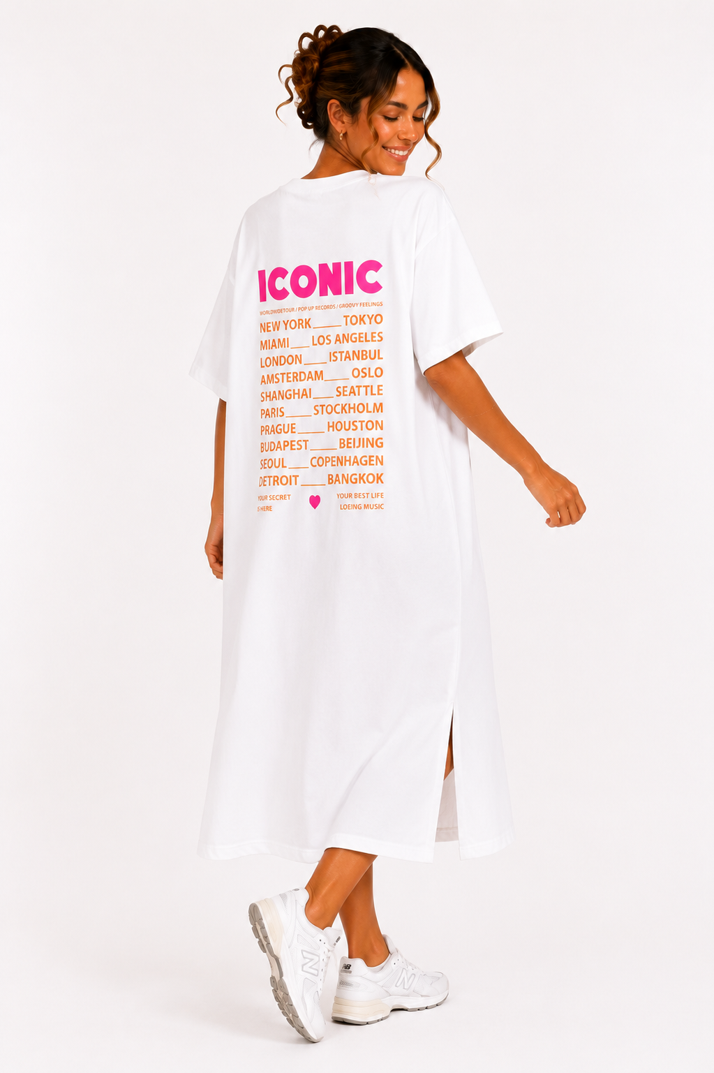 Maxi Jurk Iconic