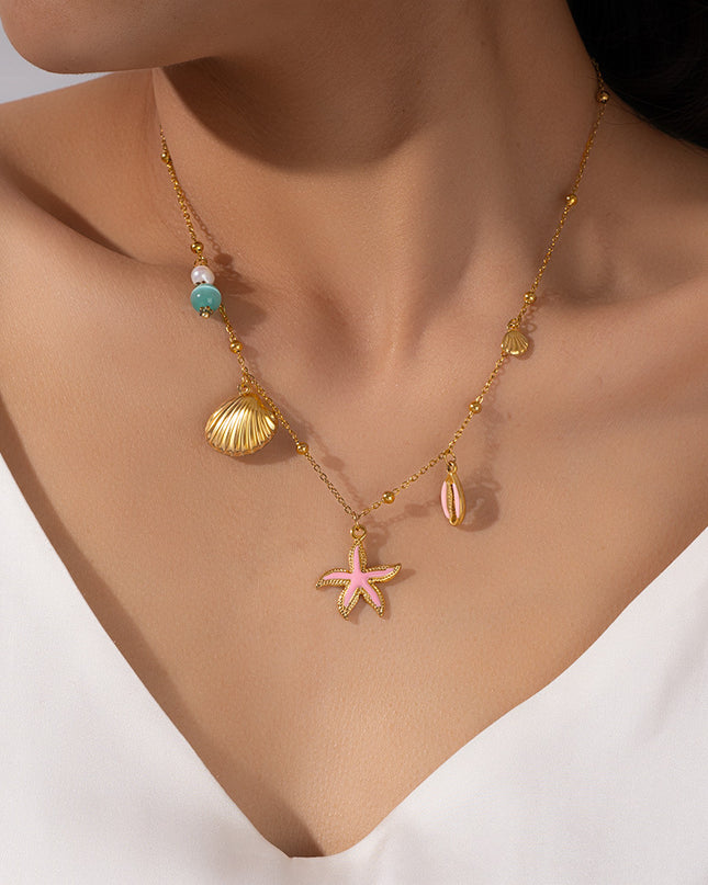 SEA STAR TREASURE KETTING