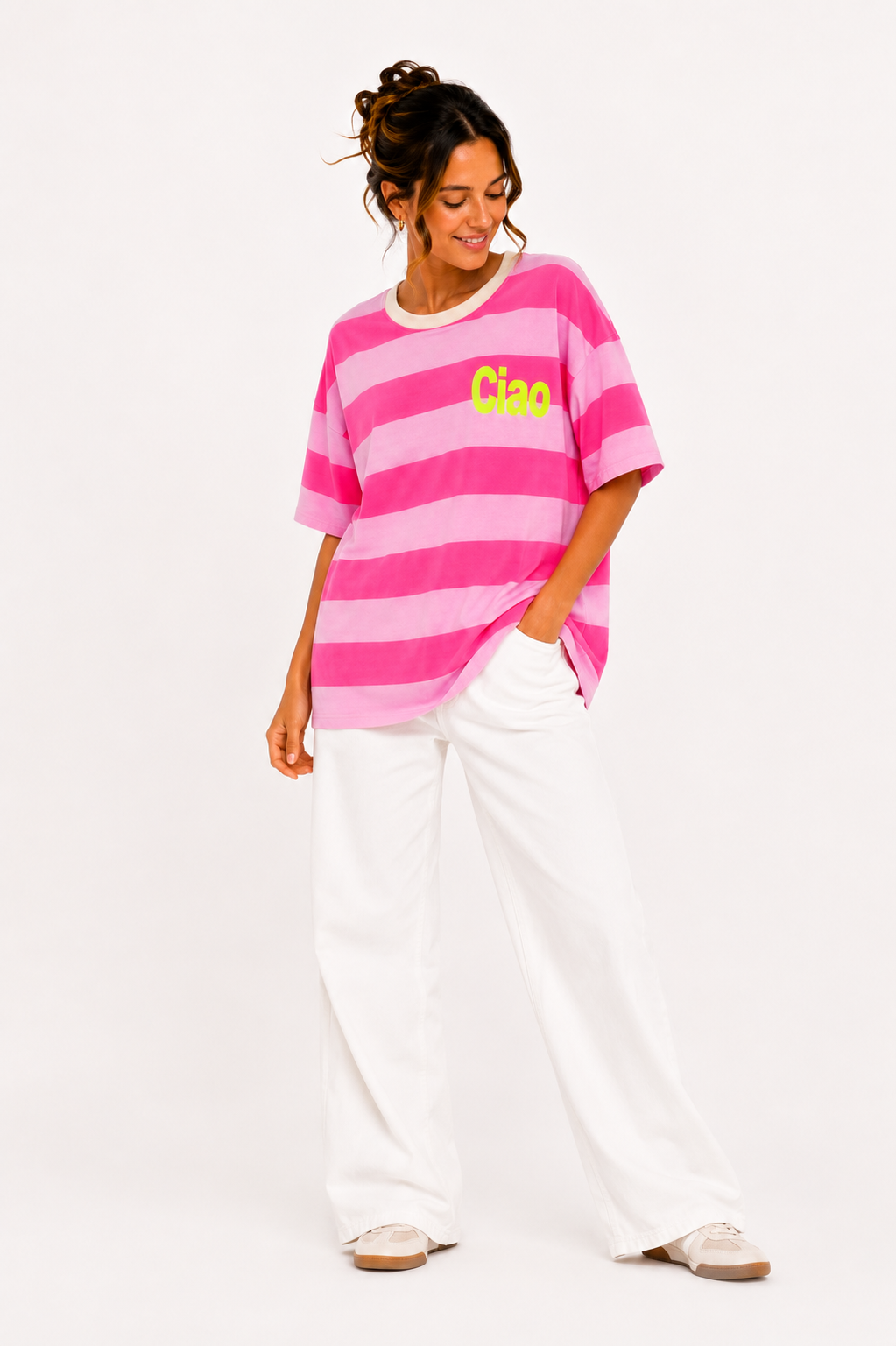 Ciao Striped T-shirt