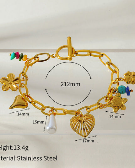 GOLDEN BLOOM ARMBAND