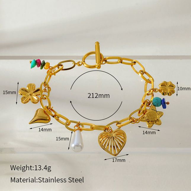 GOLDEN BLOOM ARMBAND