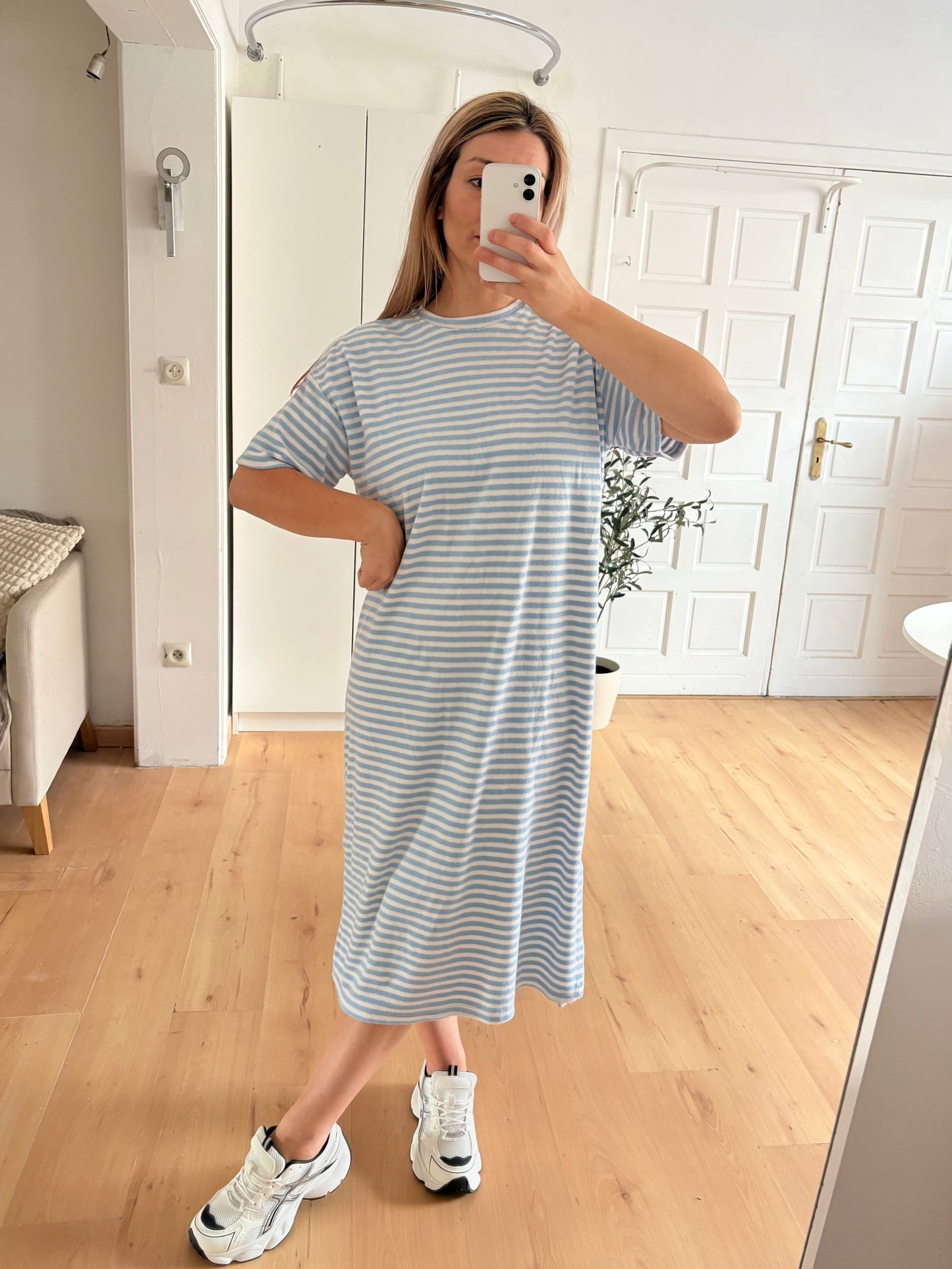 BADSTOF JURK | BLAUW
