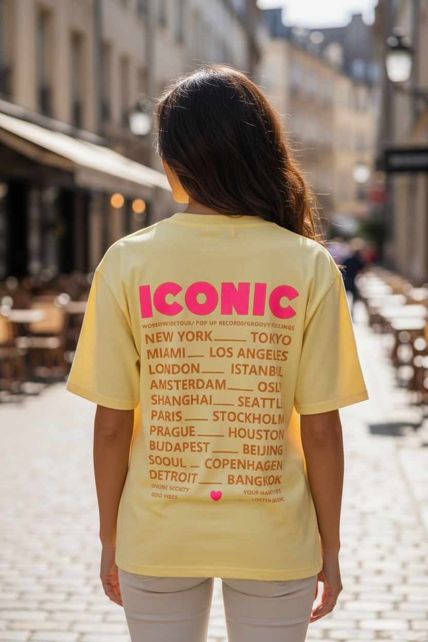 Vintage Iconic T-shirt