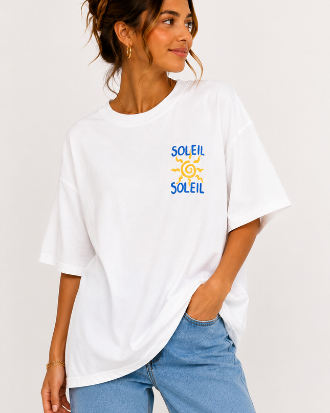 SUMMER SOLEIL T-SHIRT