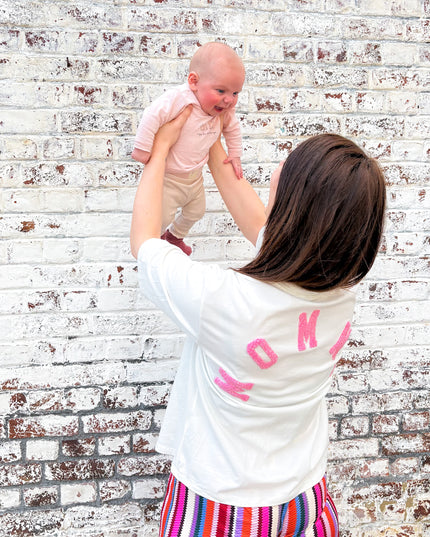 Shirt mommy | wit-roze