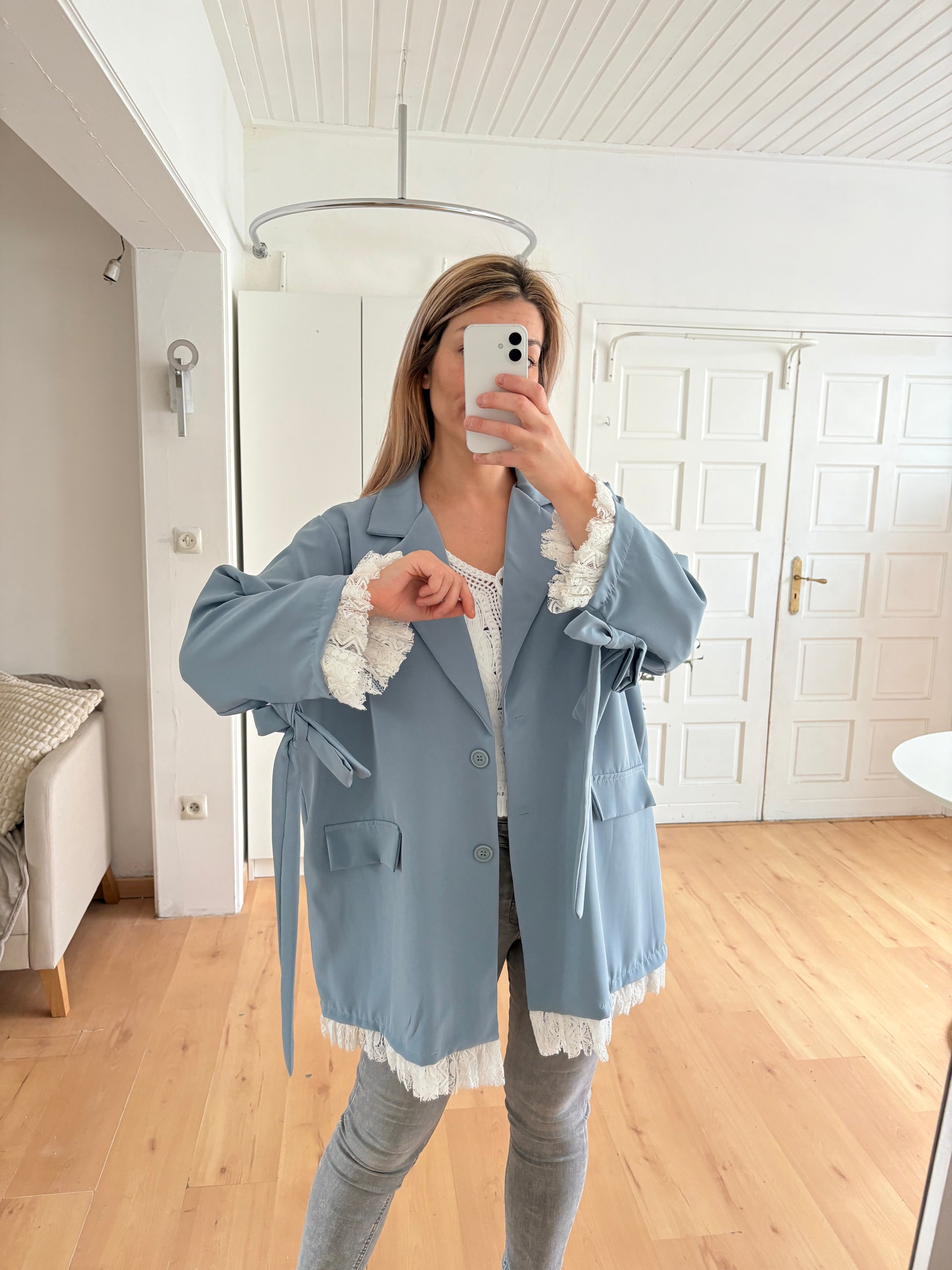 OVERSIZED BLAZER | BLAUW