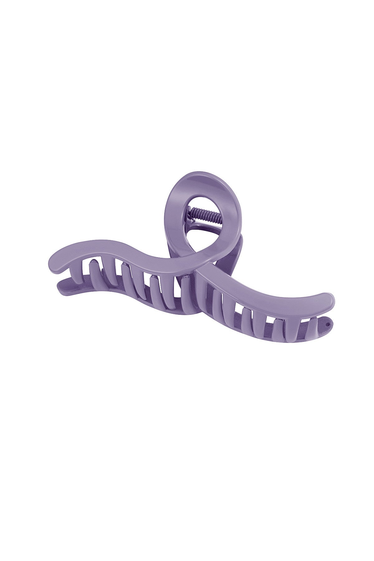 Haarspeld swirl | paars