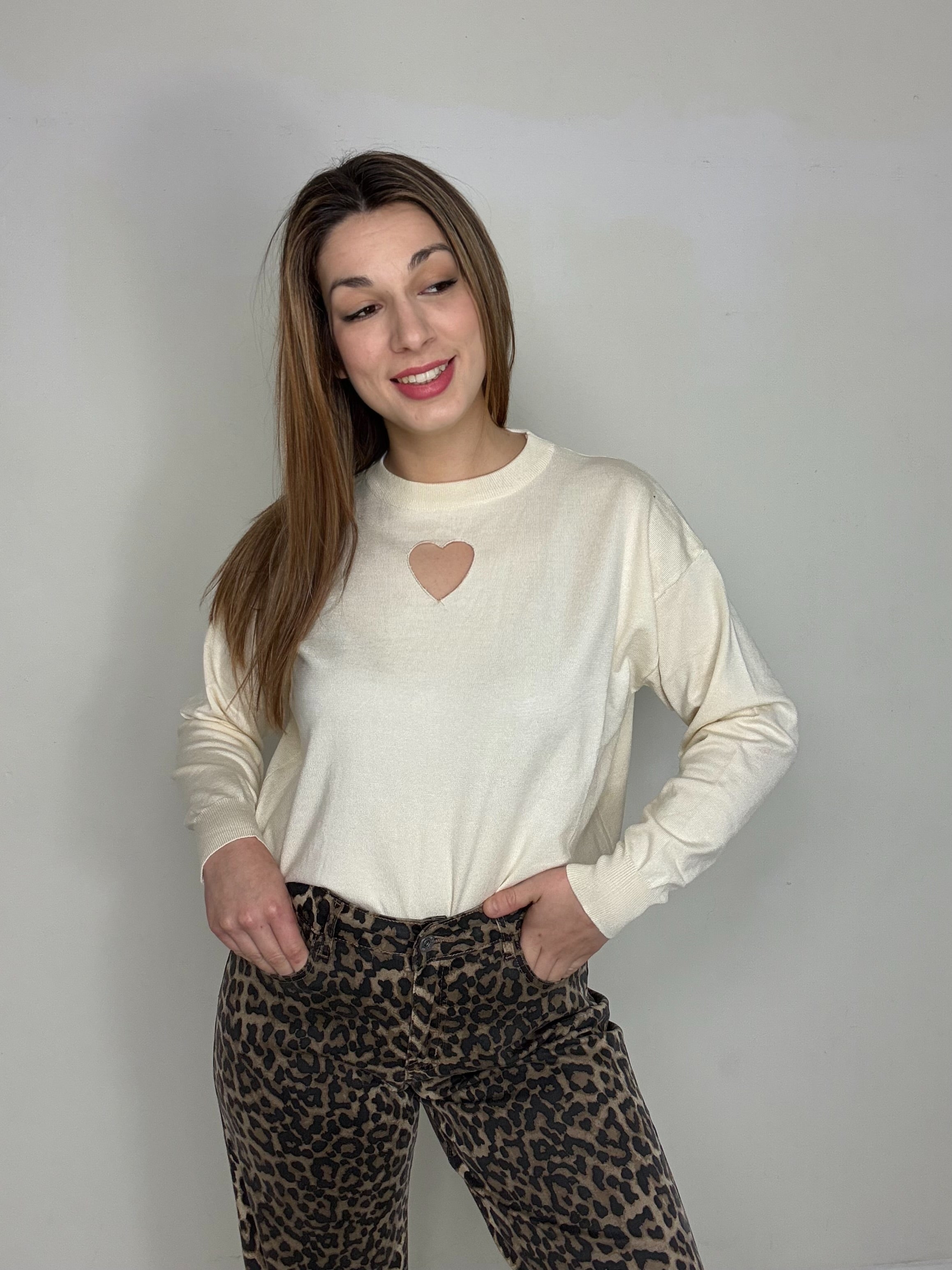 Knit Emilia | crème