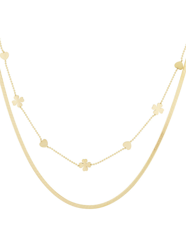 LOVE & LUCKY KETTING