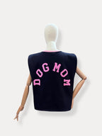 Dogmom Shirt | marine-fuchsia