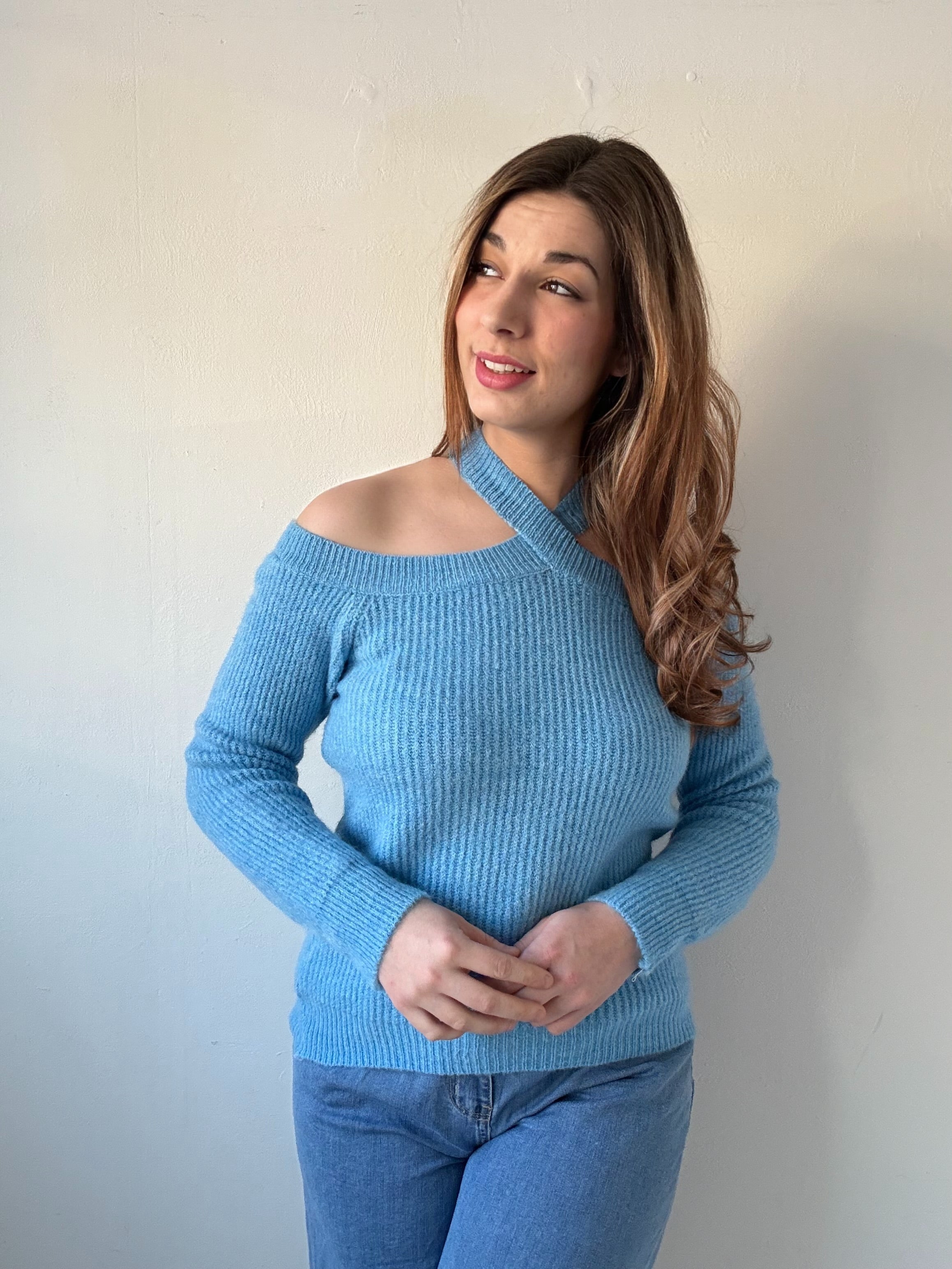 Knit Elissa | blauw