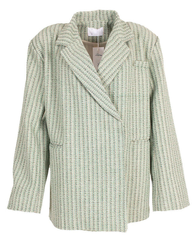 Classy oversized blazer | munt