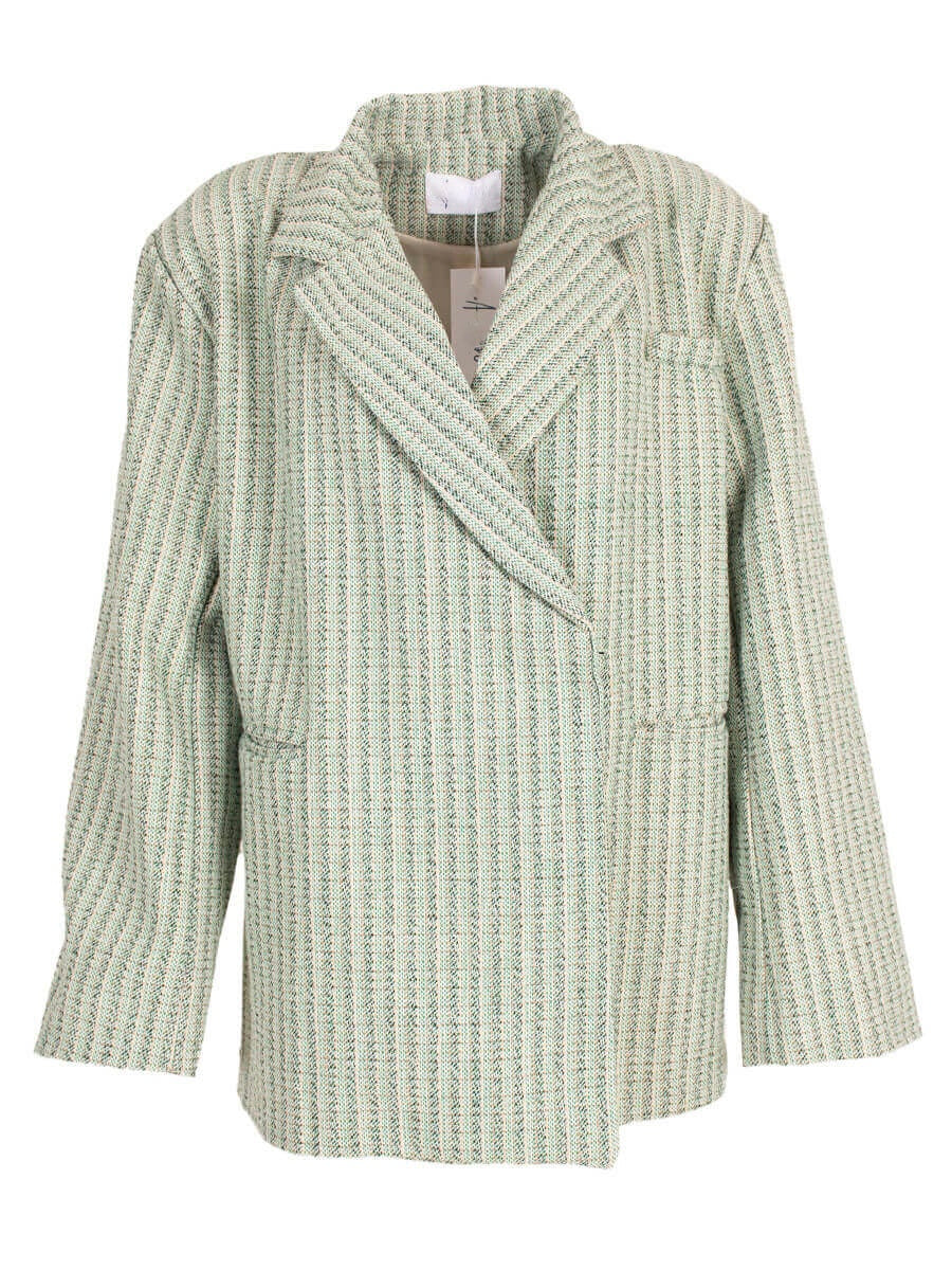 Classy oversized blazer | munt