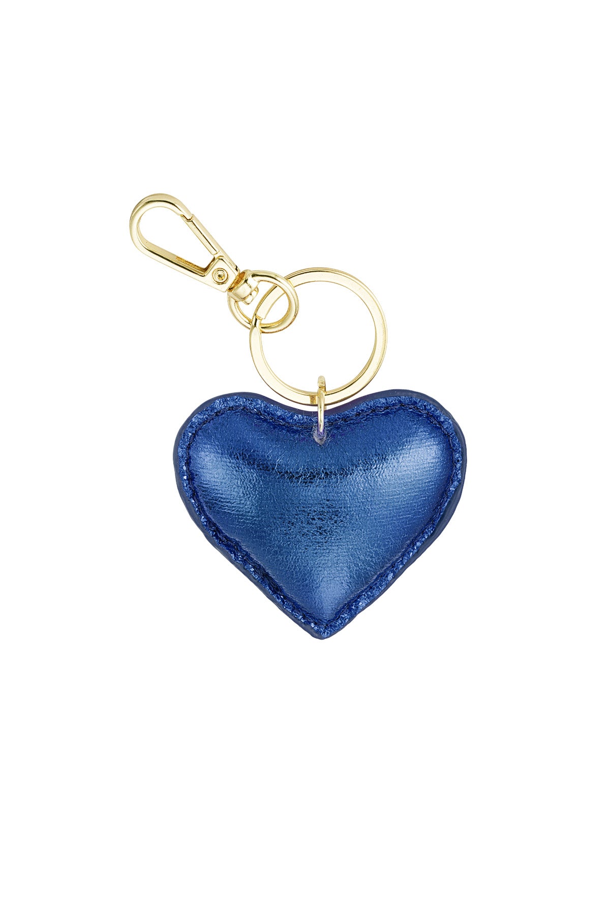 KEYCHAIN HEART | BLUE