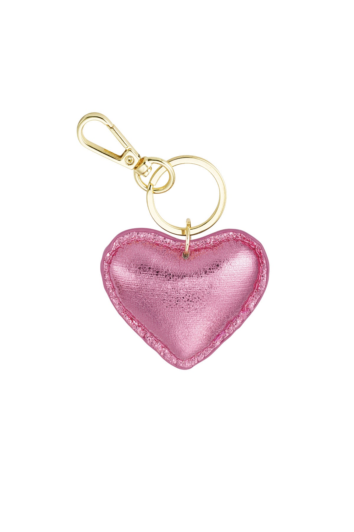 KEYCHAIN HEART | PINK