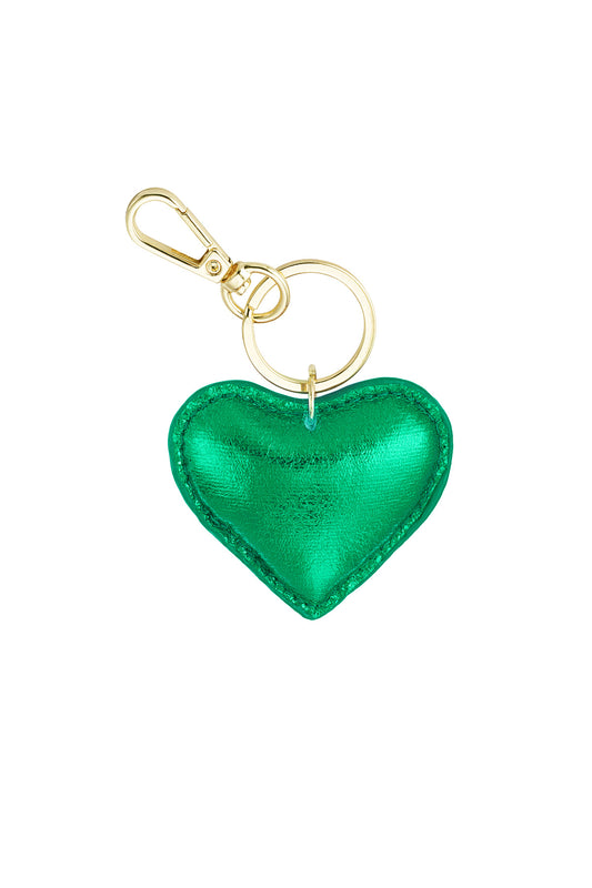 KEYCHAIN HEART | GREEN