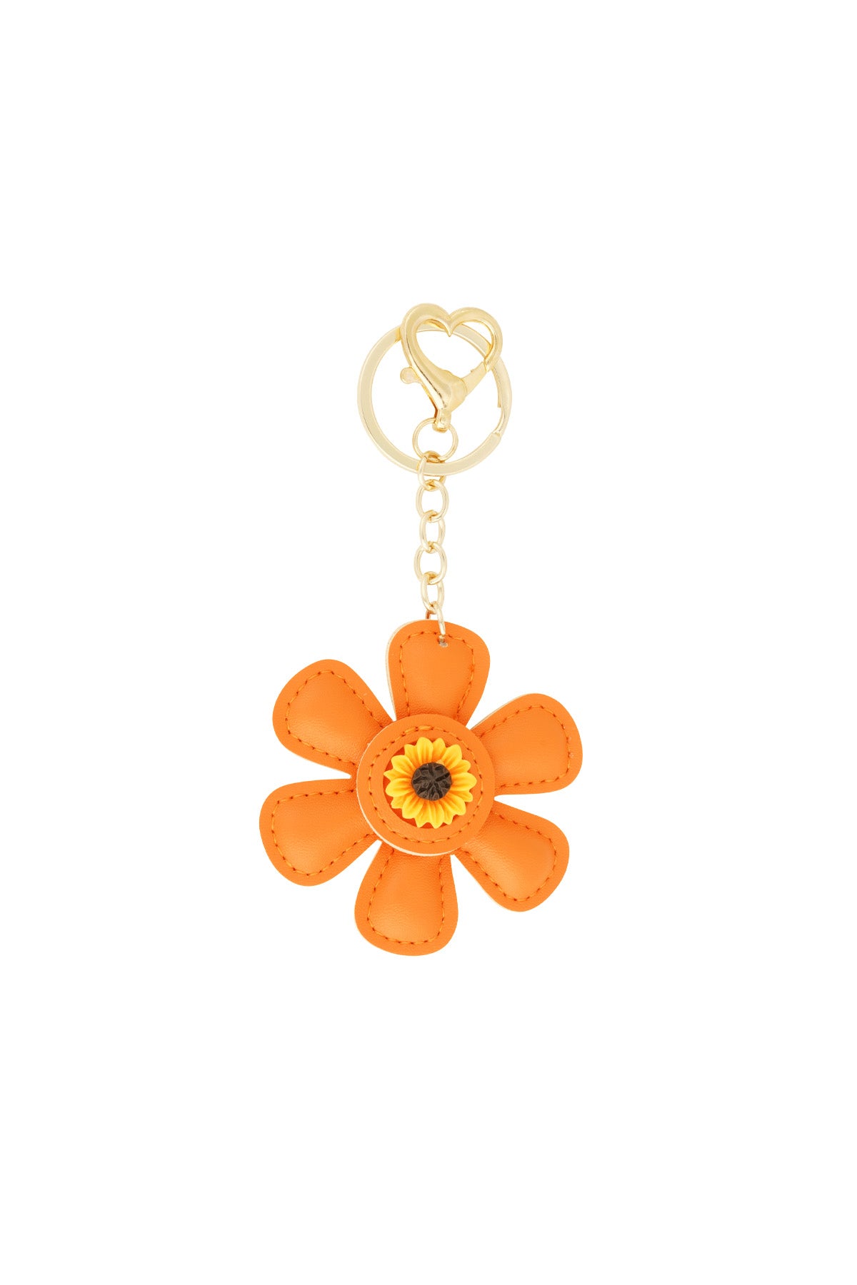 Bagcharm bloem | oranje